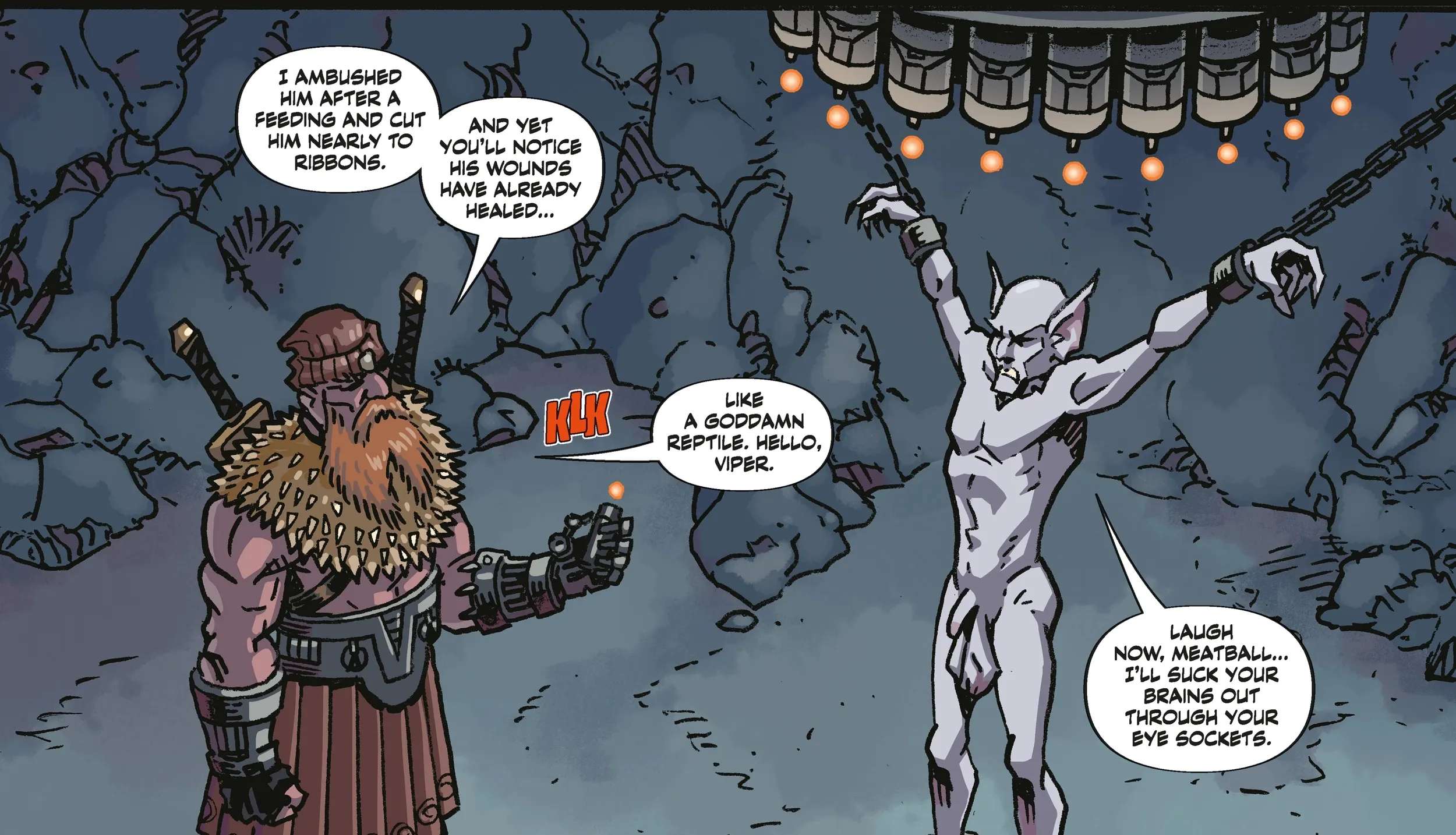Grendel: Devil's Crucible – Sedition Chapter 2 - page 38