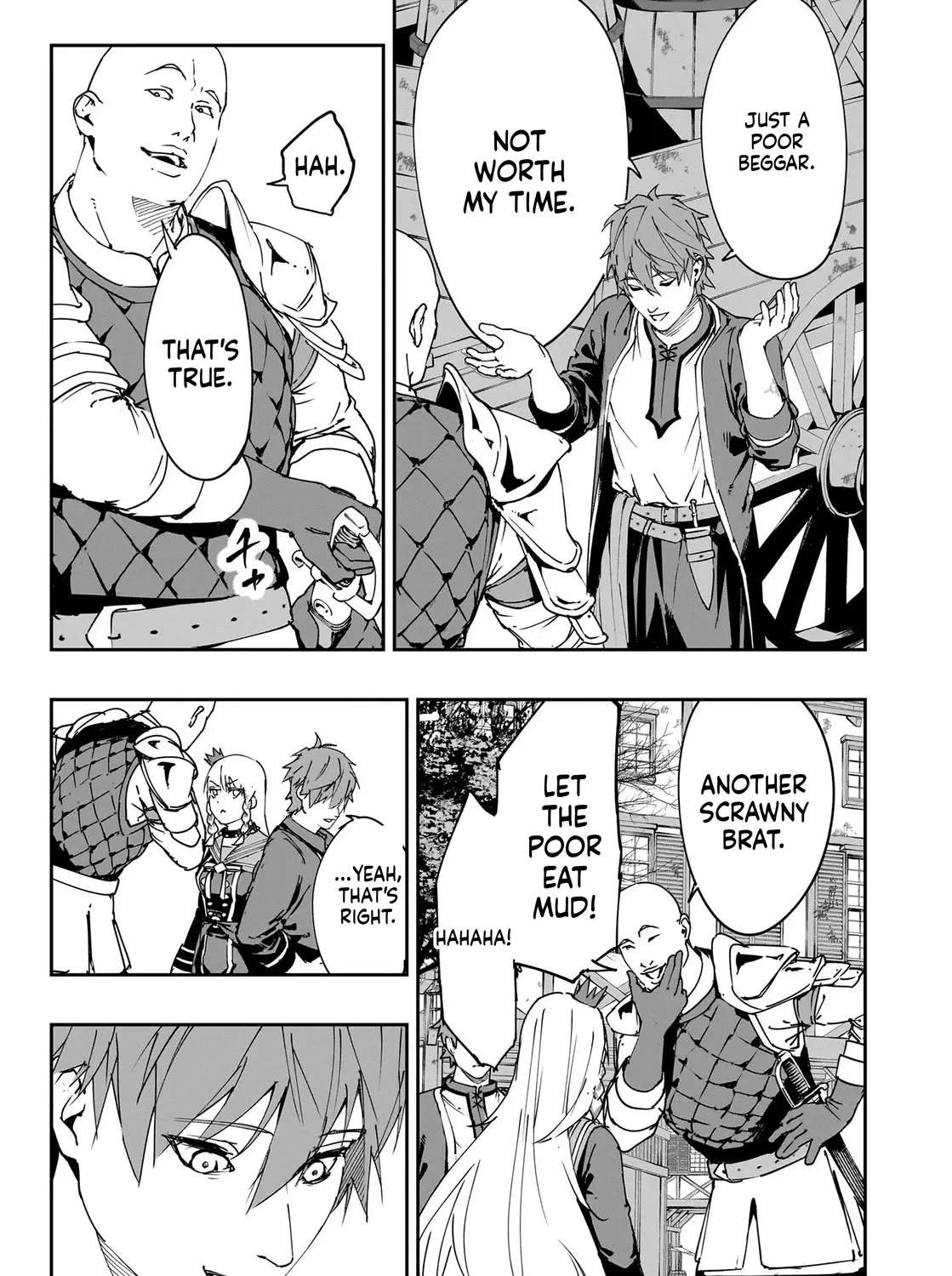 Boukyaku no Nia ~Sekai wo Tsukutta Kami nanoni Watashi dake Shinwa ni Natteinai~ Chapter 2 - page 30