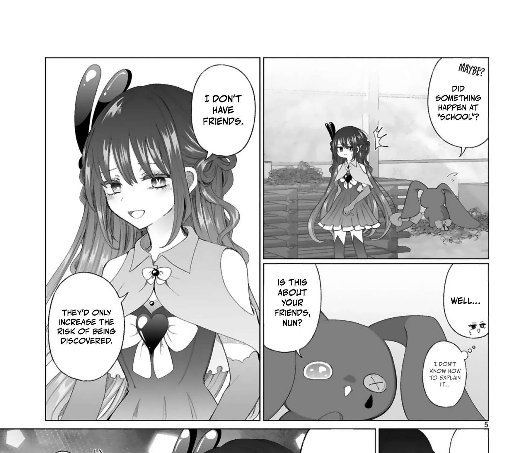 The Gal Who Is Kind to Magical Girls Chapter 1 - page 12