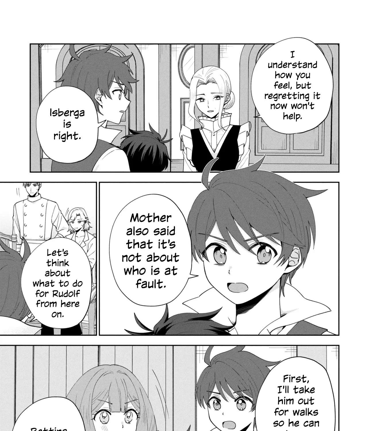 Akanbou no Isekai Haihai Funtouroku Chapter 6.1 - page 23