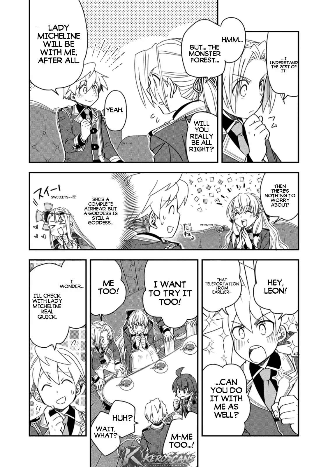 Tensei shitara Heimin deshita. ~Seikatsu Suijun ni Taerarenai no de Kizoku wo Mezashimasu~ Chapter 37.4 - page 6
