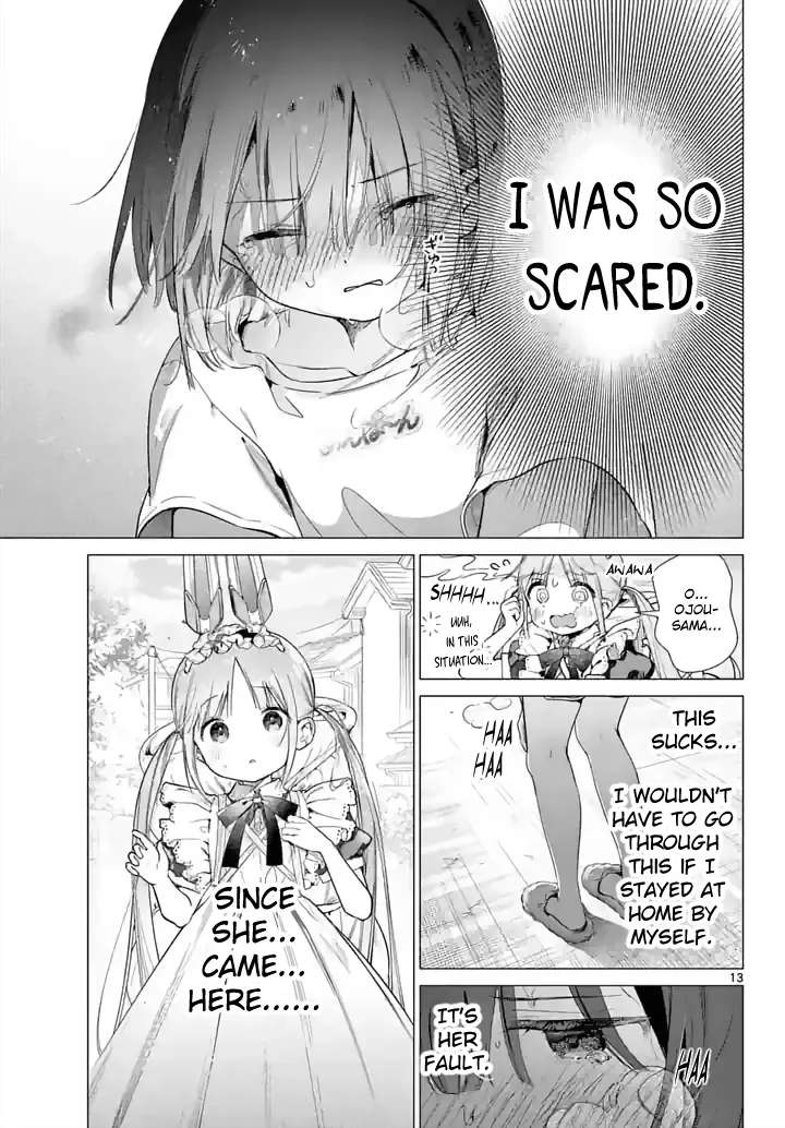 Maid & Roid wa Ojousama no Oyaku ni Tachitai! Chapter 3 - page 13