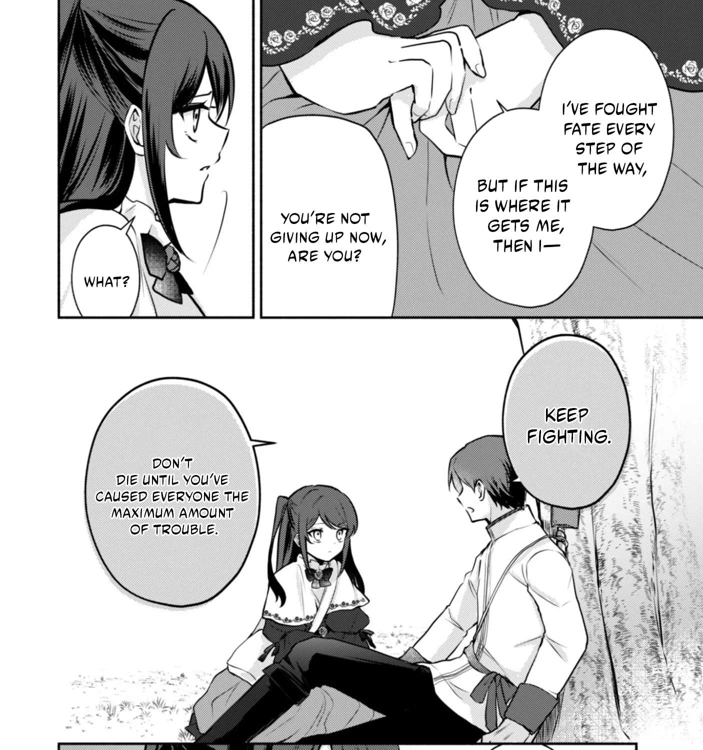 The Villainess of a Crappy Game: I was reincarnated into a world where destruction is the only possible ending, but I'll stubbornly survive! Chapter 15 - page 15