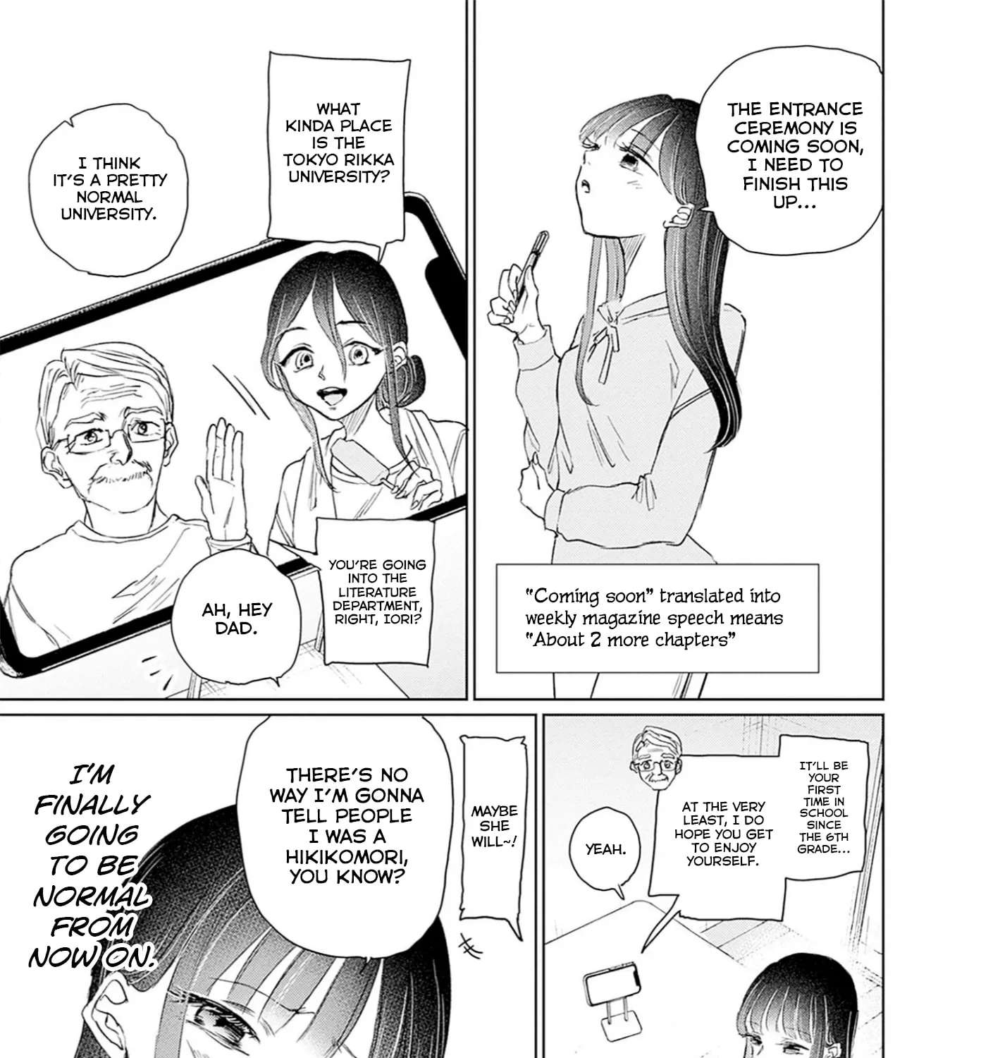 Normal Girl Chapter 16 - page 45