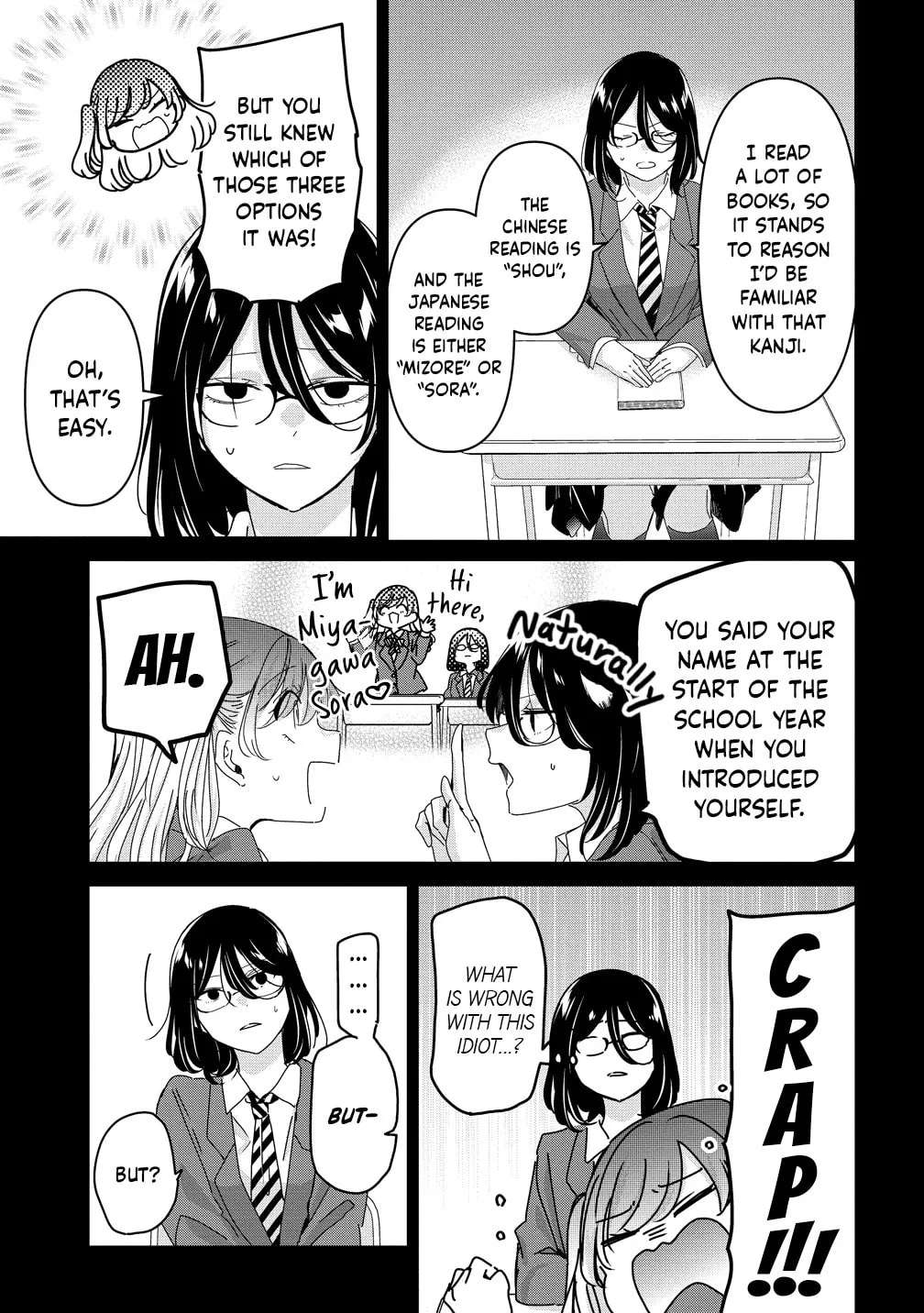 30 made Hitori Dattara Issho ni Kurasou tte Itta yo ne? Chapter 1 - page 9