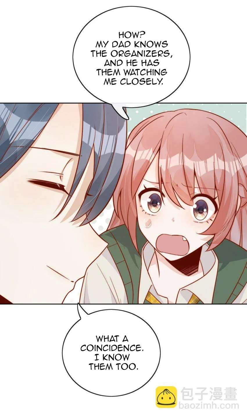 The Way My Nemesis Looks At Me Is Slowly Shifting Chapter 22 - page 14