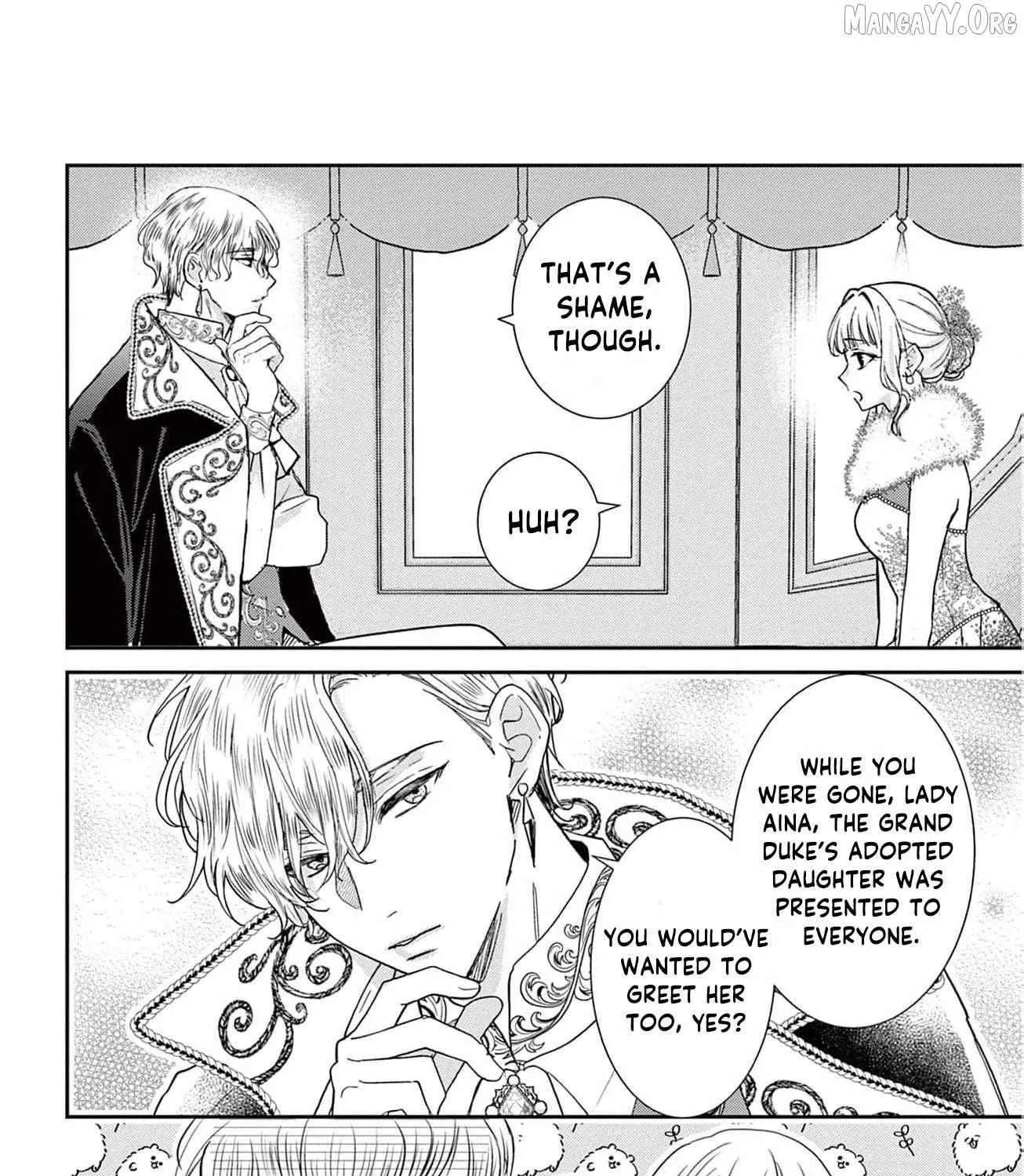 The Nameless Monster and Two Knights: And the Fiancé Is Perplexed Chapter 3 - page 48