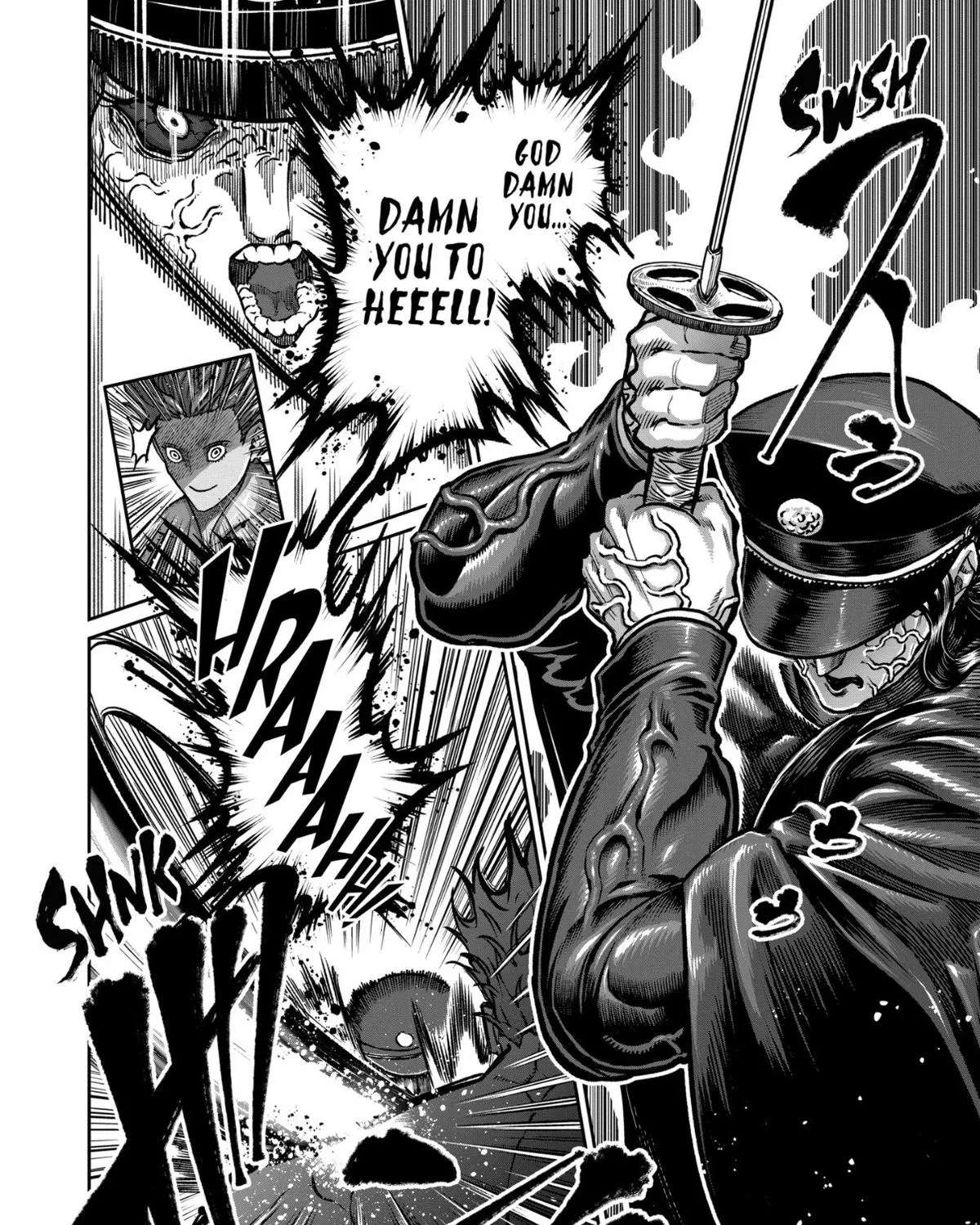 Isshou Senkin Chapter 85 - page 9