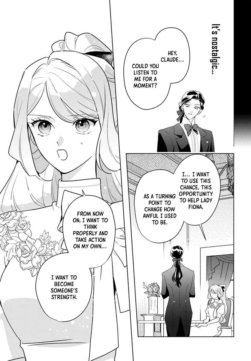 Watakushi ni Koi Shite Kudasai!: Loop Nikaime no Akuyaku Reijou desu ga Hametsu Kaihi no Tame Yuwaku Shimasu Chapter 4 - page 21