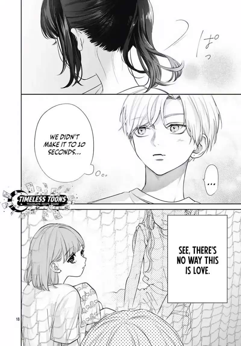 I Can't Help It! It's First Love Chapter 2 - page 20