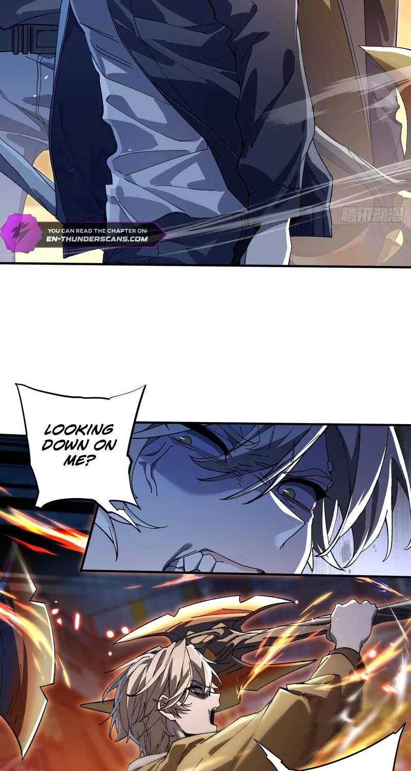 With a No-Cooldown Cheat, I Can Transform into an Undead Calamity! Chapter 4 - page 6