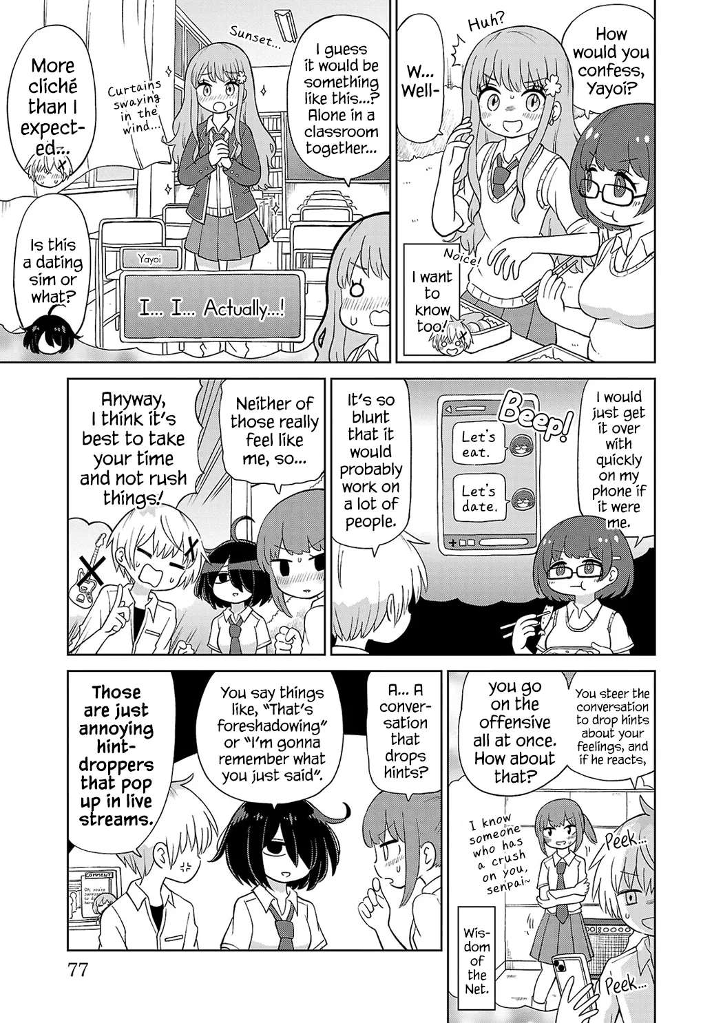 The Tomorrow I Want to See with Kako: A Time-Loop Romantic Comedy Chapter 16 - page 3