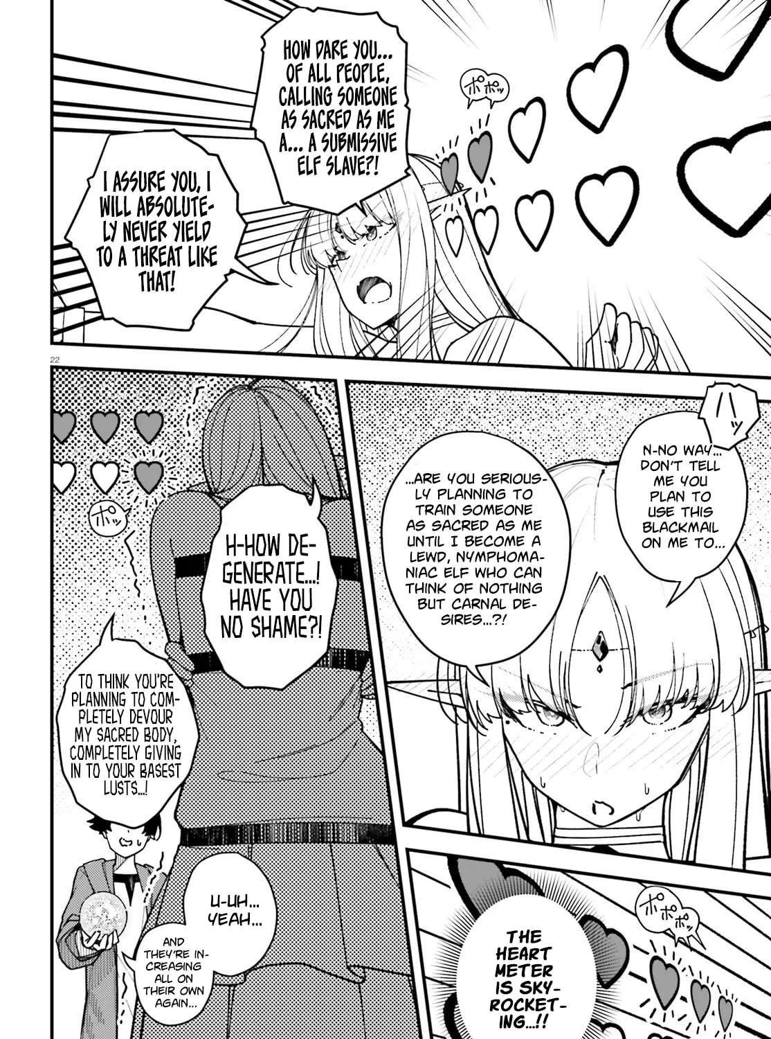 Ore ni Tsugou ga Yosugiru Machi: Shihaisha Skill de Isekai Harem Musou Chapter 6 - page 23