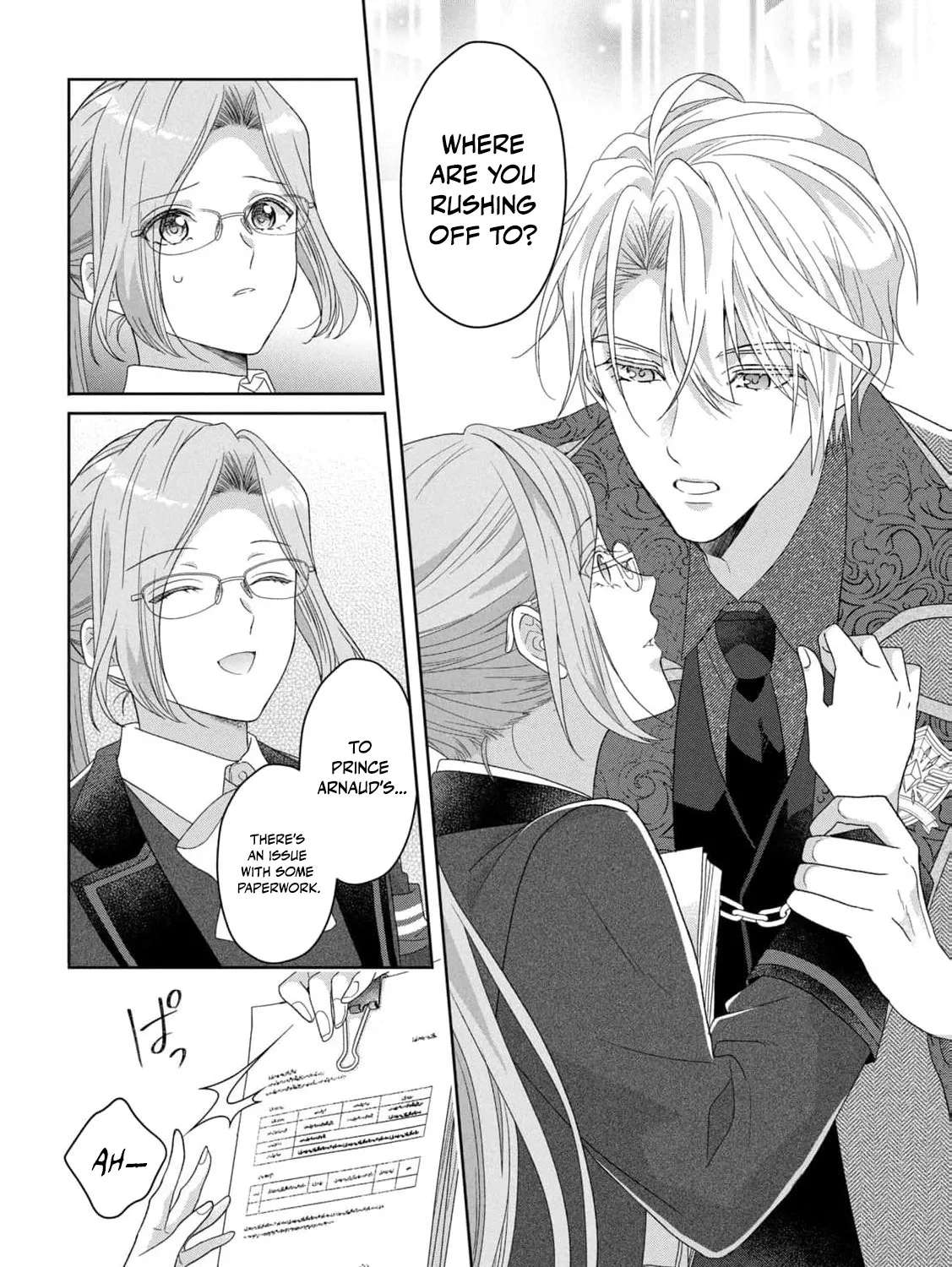 I Married the Demon Chancellor in a Contract Marriage, and Now I'm His Personal Aide Chapter 10 - page 27