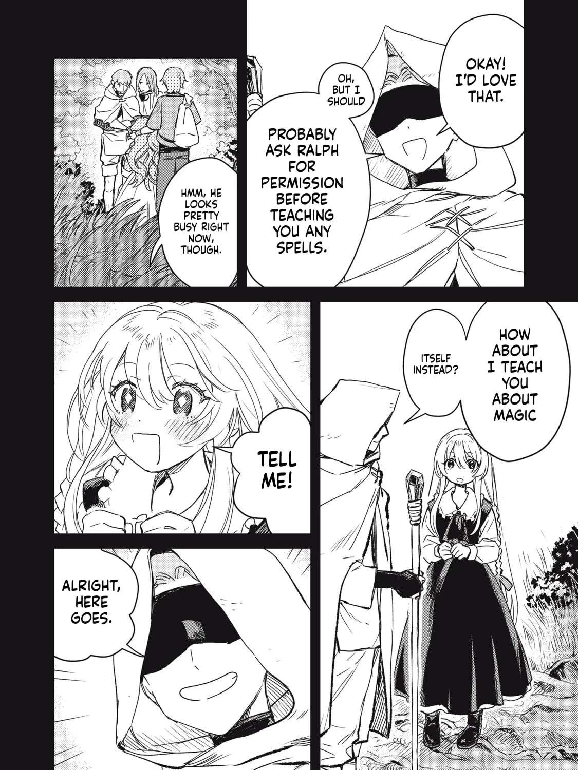 Tensei Kusushi wa Meikyuu Toshi Sodachi Chapter 4 - page 19