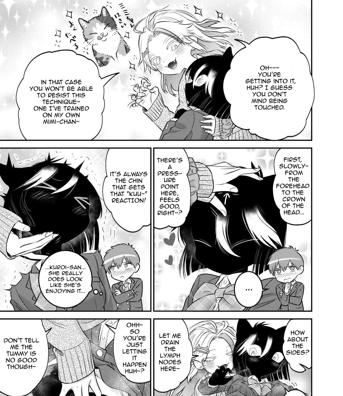 Kamoku dakedo Mechakucha Nori no Ii Kuroneko-chan Chapter 6 - page 9