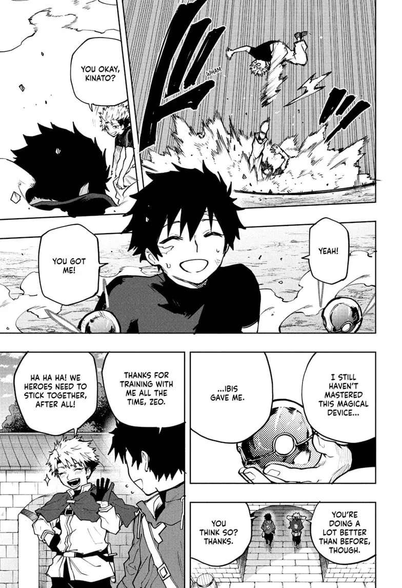 Kinato’s Magic Chapter 28 - page 13