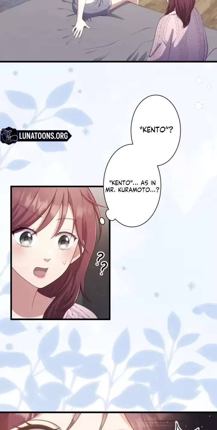 Joushi Ijou, Koibito Miman!? ~Unmei no Aite wa Koko ni Imashita~ Chapter 15 - page 17