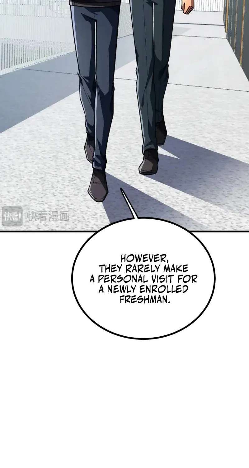 Super Magic Academy's SS Rank Freshman Chapter 33 - page 22
