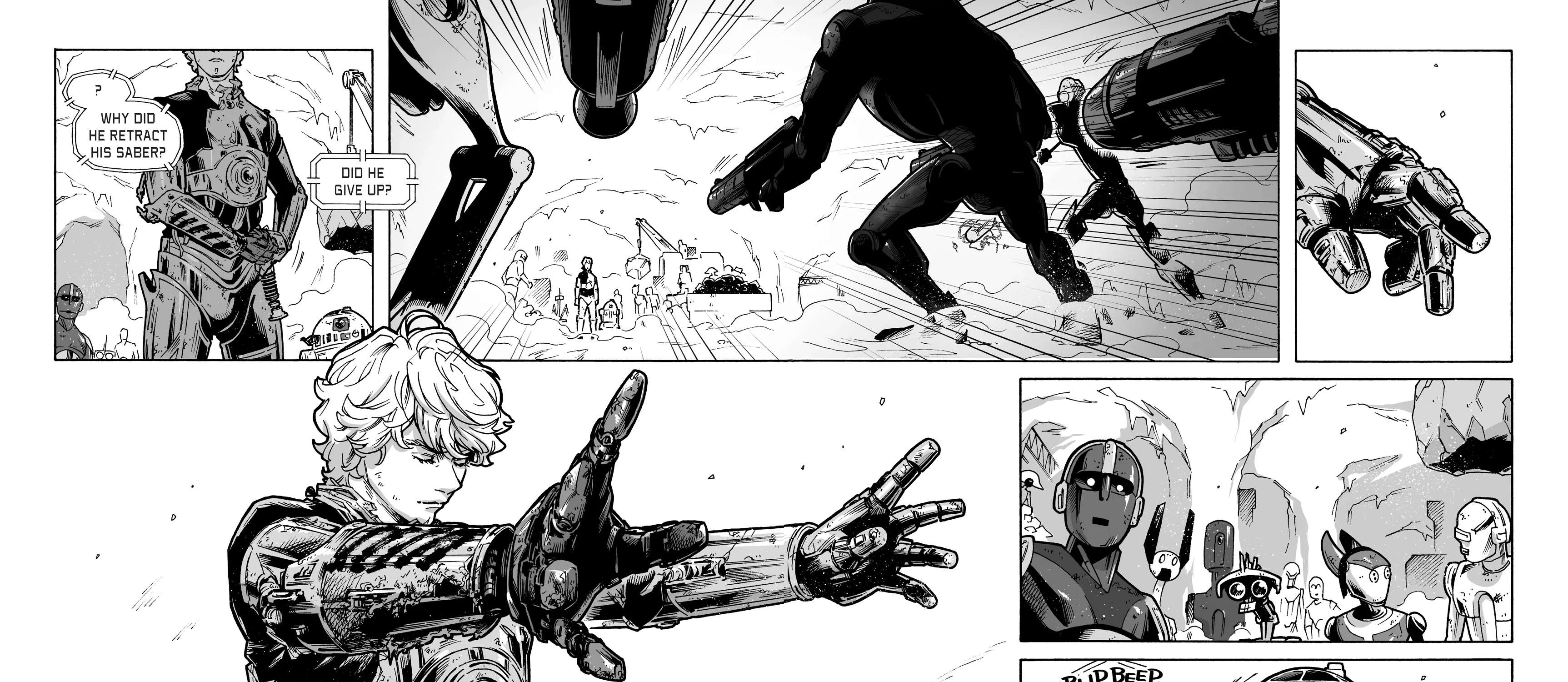 Star Wars: The Legends of Luke Skywalker: The Manga Chapter 2 - page 70
