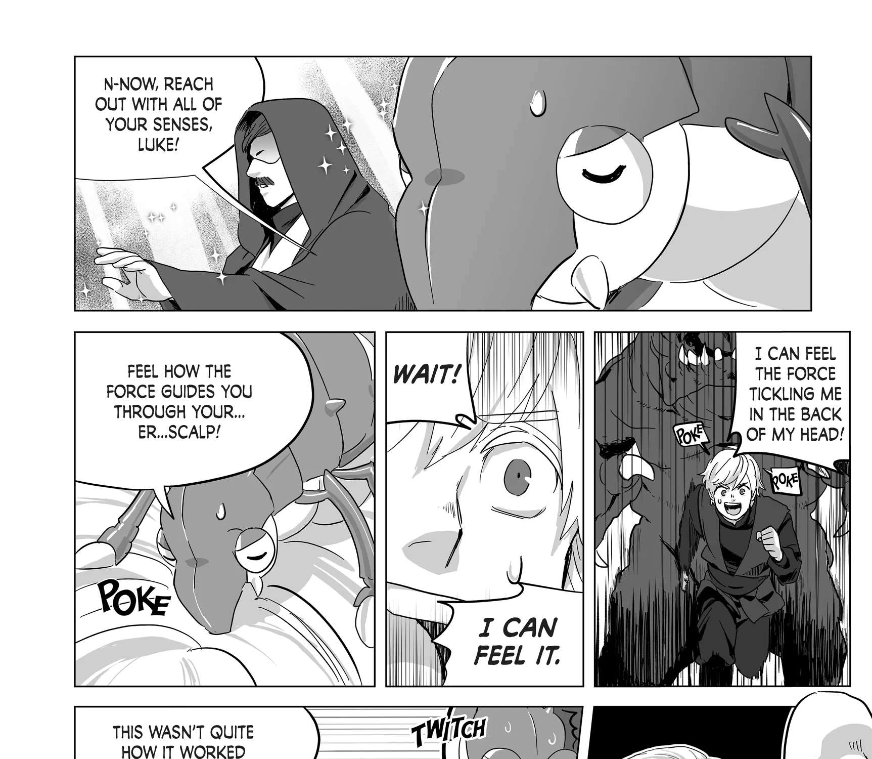 Star Wars: The Legends of Luke Skywalker: The Manga Chapter 3 - page 53