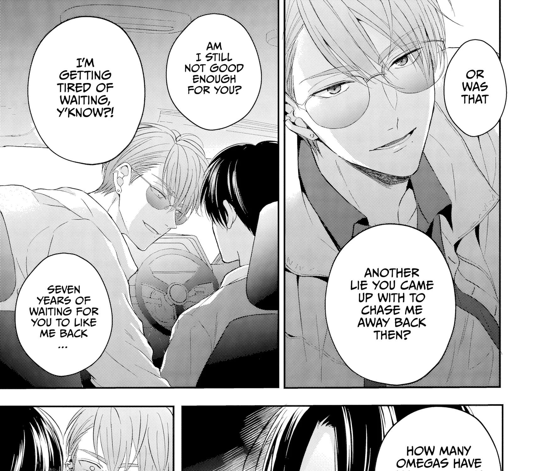 Ikenai Elite Omega ha Midara ni Torokeru Chapter 1 - page 35