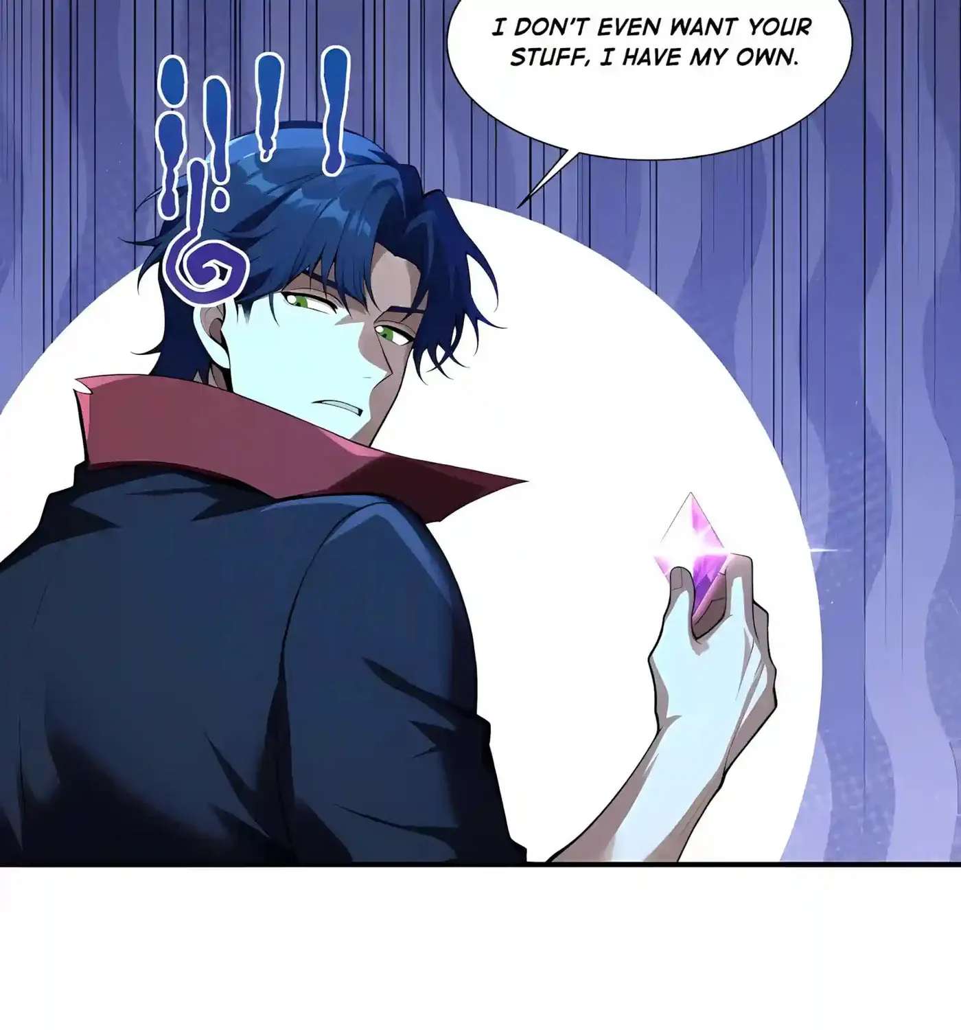 Wangling Tianzai: Wo Tai Shou Bai Wan Guhai Chapter 43 - page 47