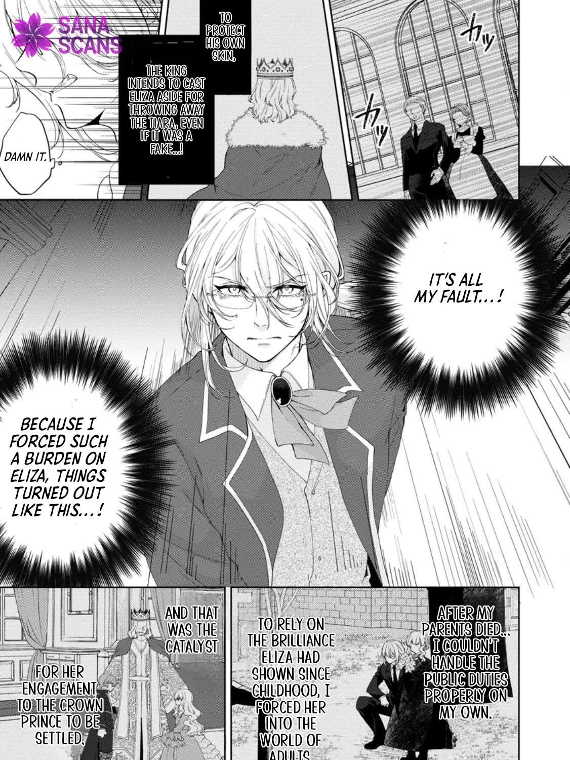 Akuyaku Reijou no Nariagari: Ringoku de Houseki no Seijo to Yobareru Made Chapter 3 - page 1