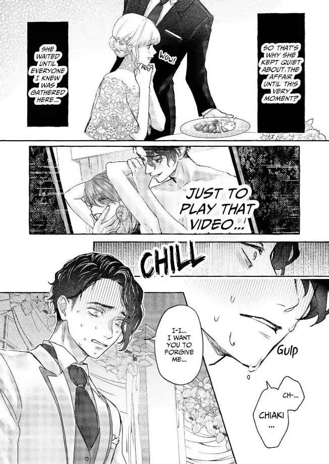 It's time to watch you fall into hell Chapter 5 - page 40