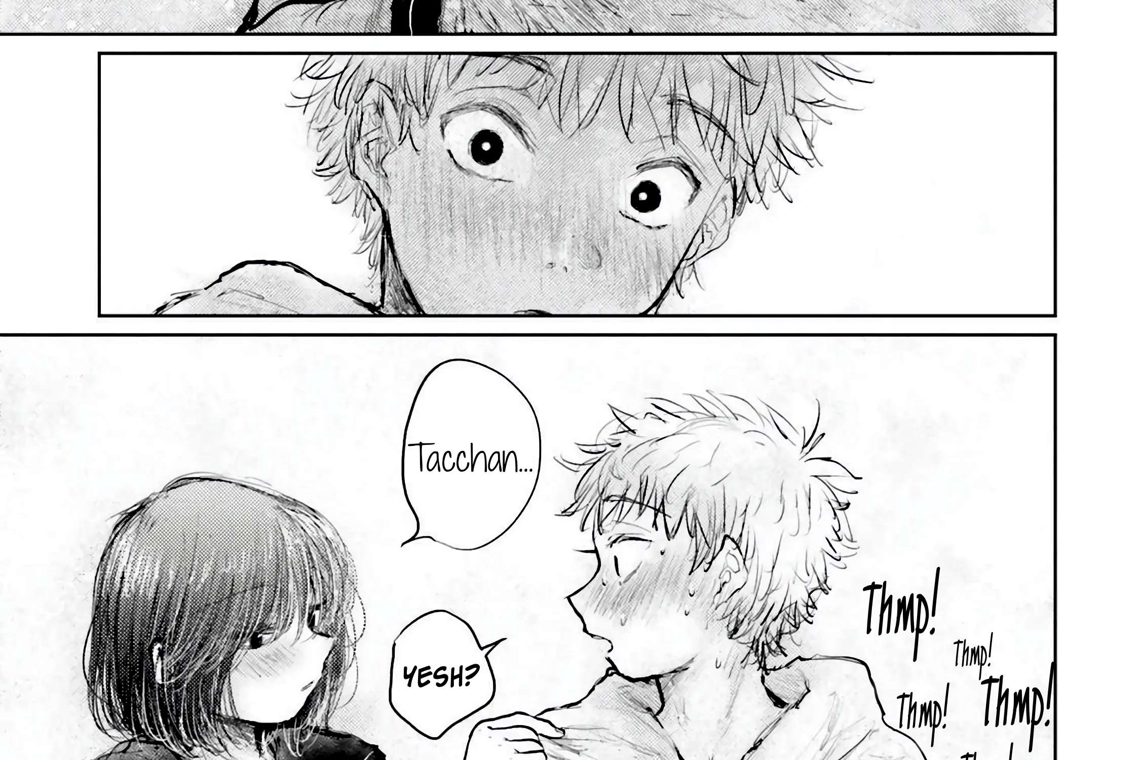 Tacchan, Which Will You Pick? Chapter 12 - page 50