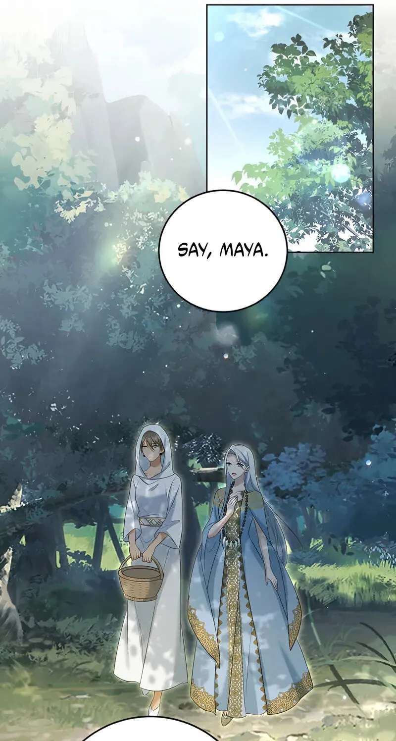 The Toy Doll Princess Weds in the Wilds Chapter 28 - page 29