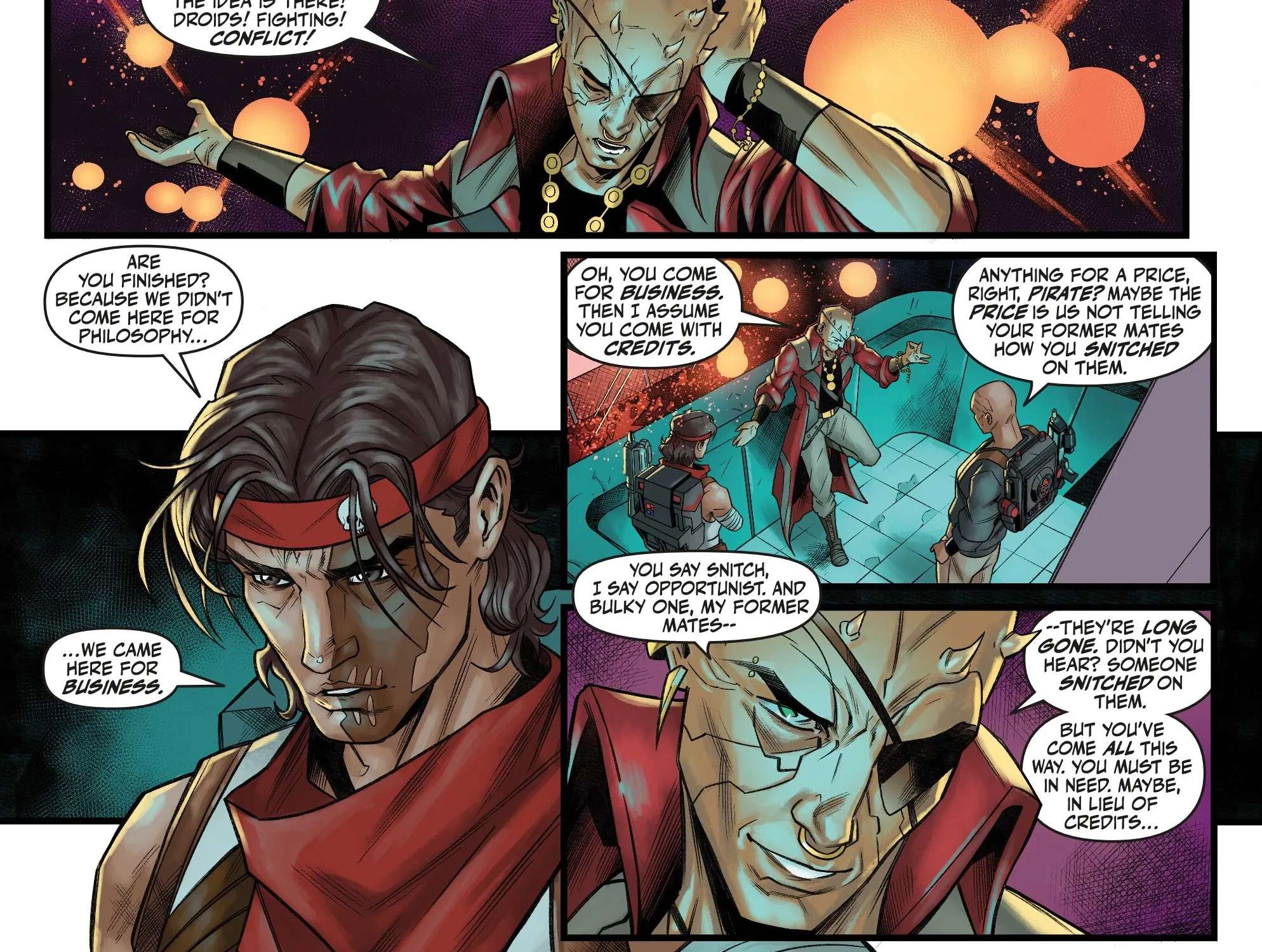 Star Wars: Hyperspace Stories – The Bad Batch: Rogue Agents Chapter 2 - page 12