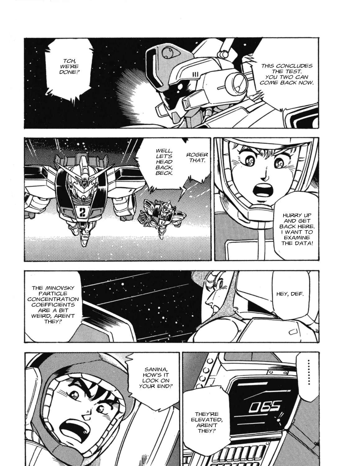 Mobile Suit Gundam F90 Chapter 1 - page 11