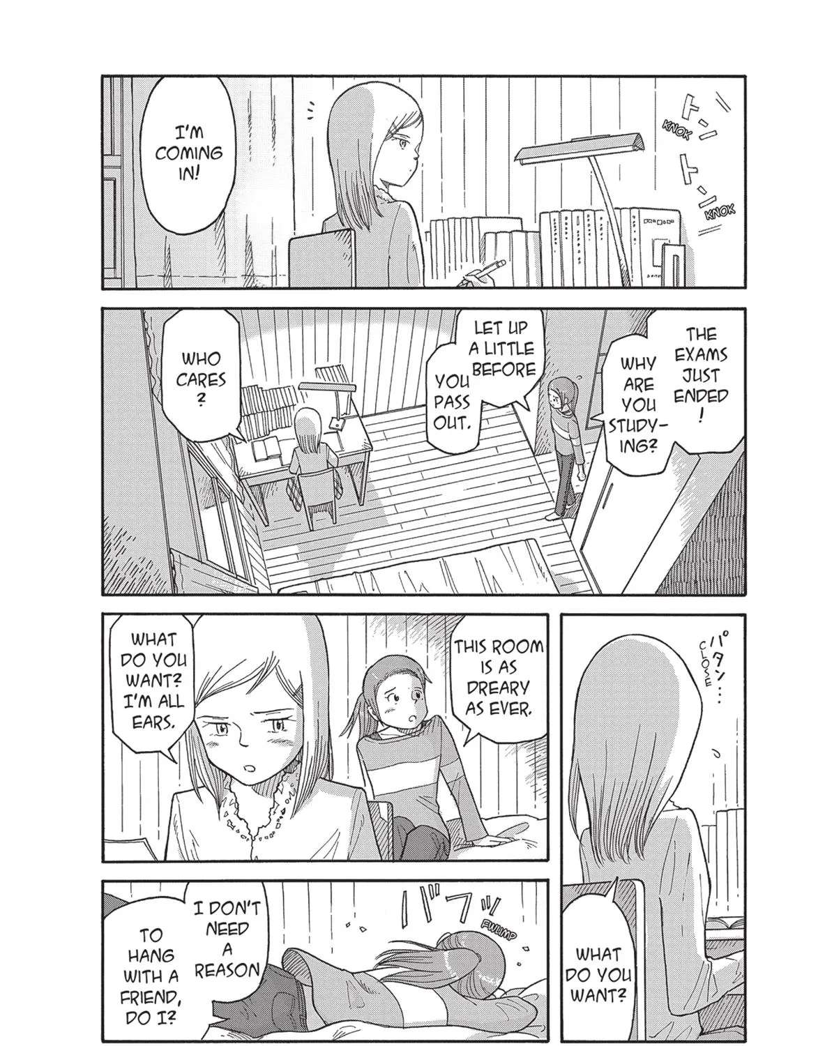 Futatsu no Spica Chapter 77 - page 8