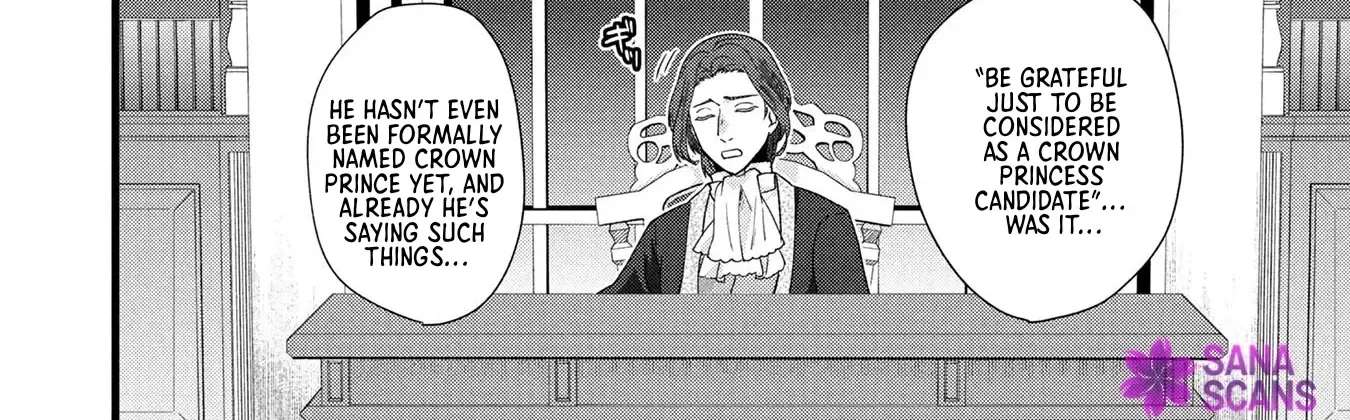 Akuyaku Reijou ni Narimashita ga, Nani ka？ Chapter 4 - page 40