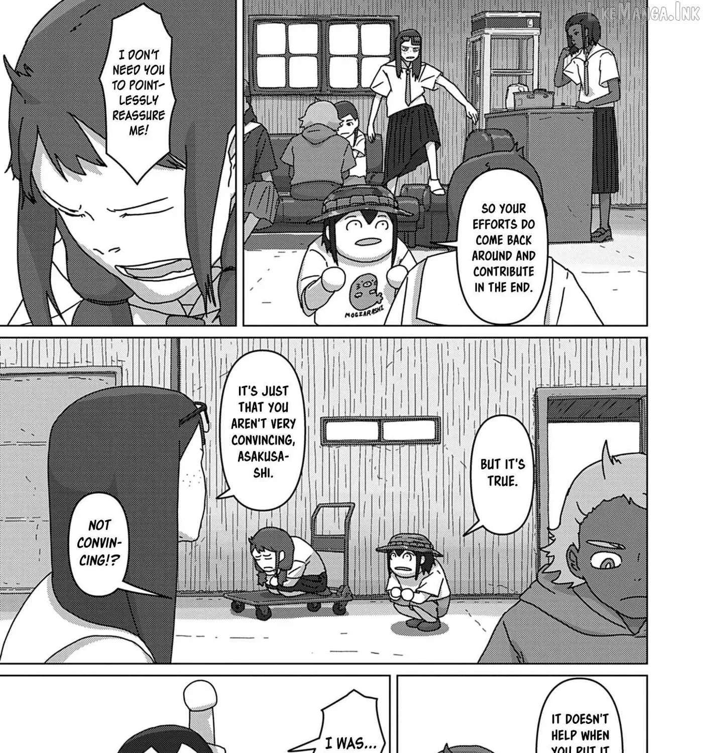 Eizouken ni wa Te wo Dasu na! Chapter 75 - page 13