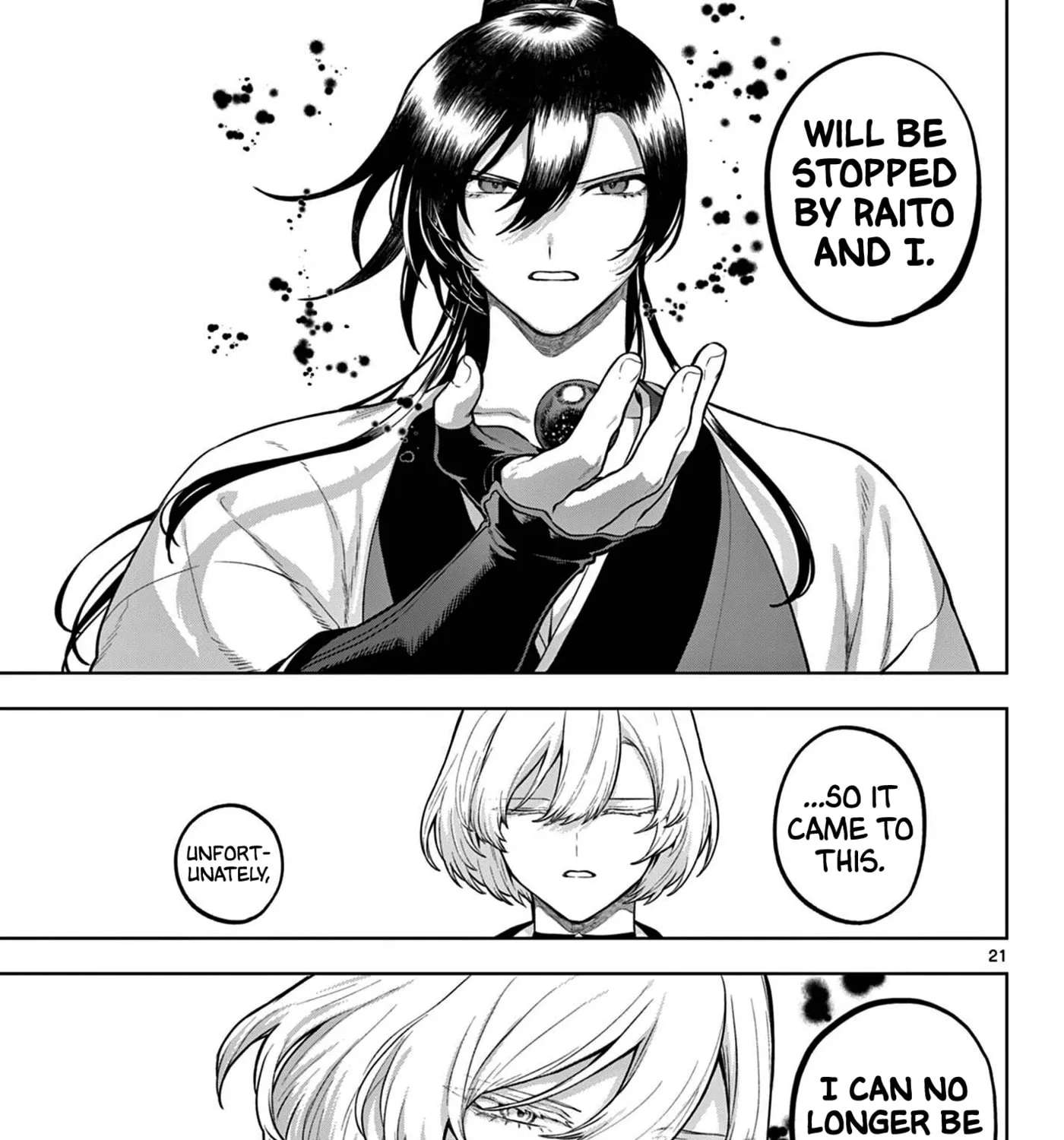 KaguRai: Kagura & Raito Chapter 63 - page 41