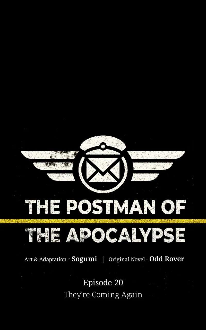 The Postmanof the Apocalypse Chapter 20 - page 19