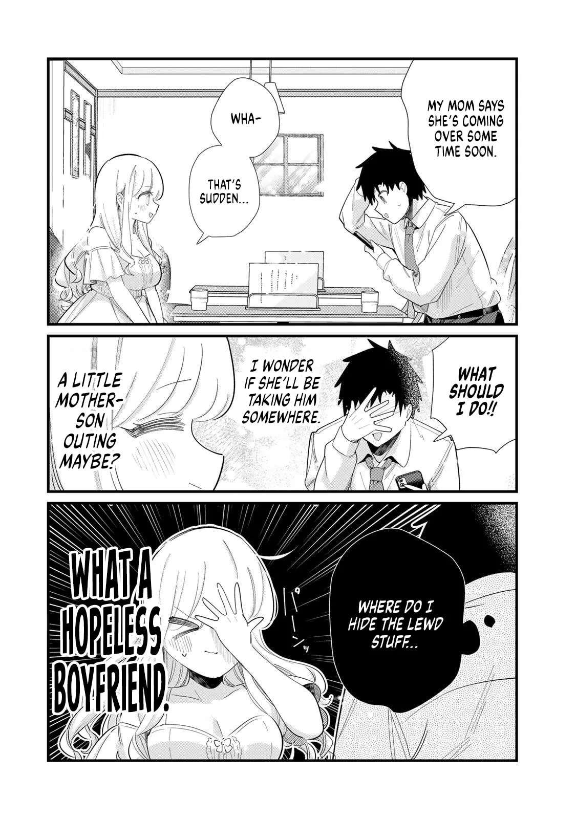 The Story of a Girl Who Can Read Minds Chapter 4 - page 2