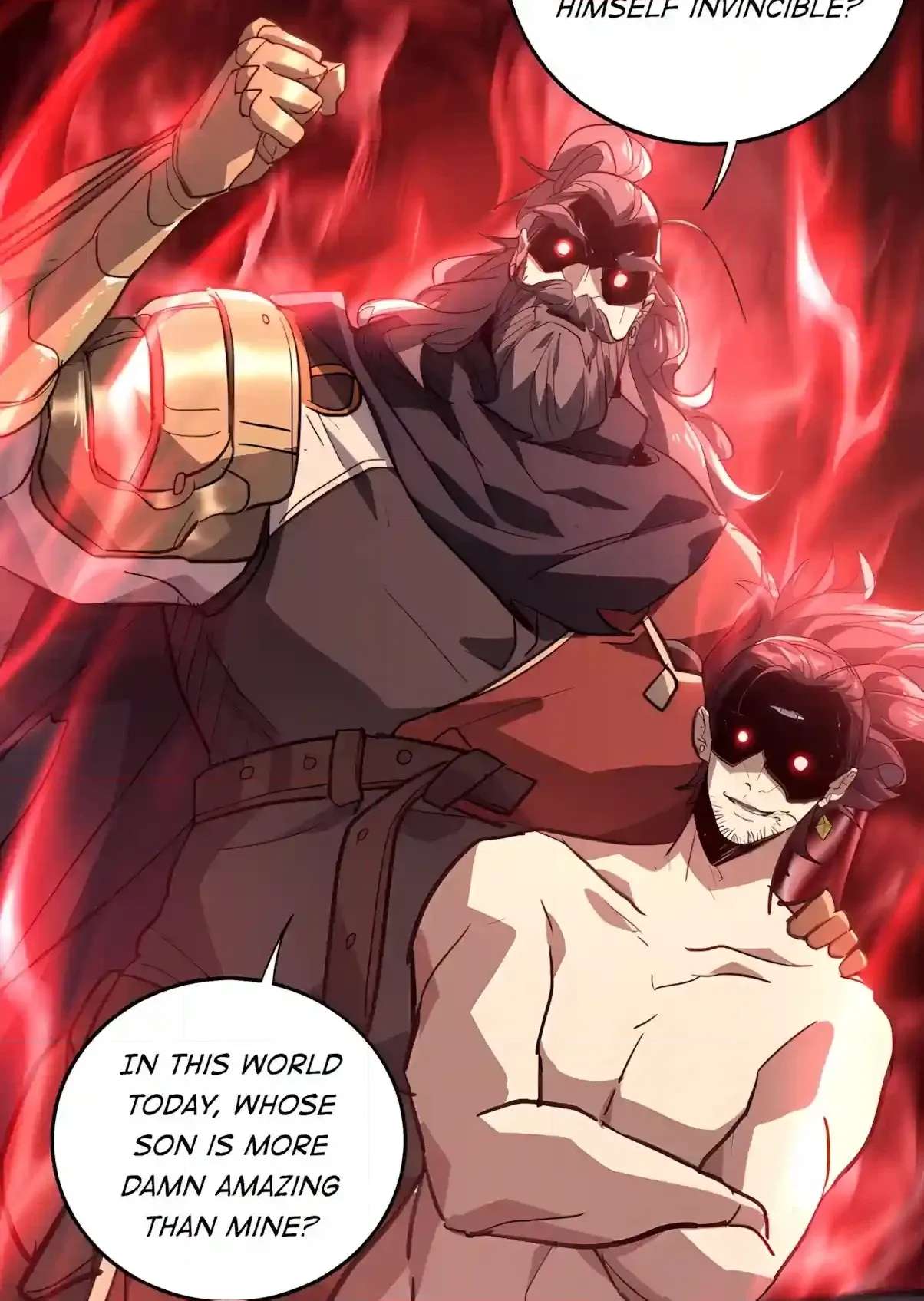 High Martiality: With One Hand, I Single-Handedly Repel Three Thousand Emperors! Chapter 67 - page 40