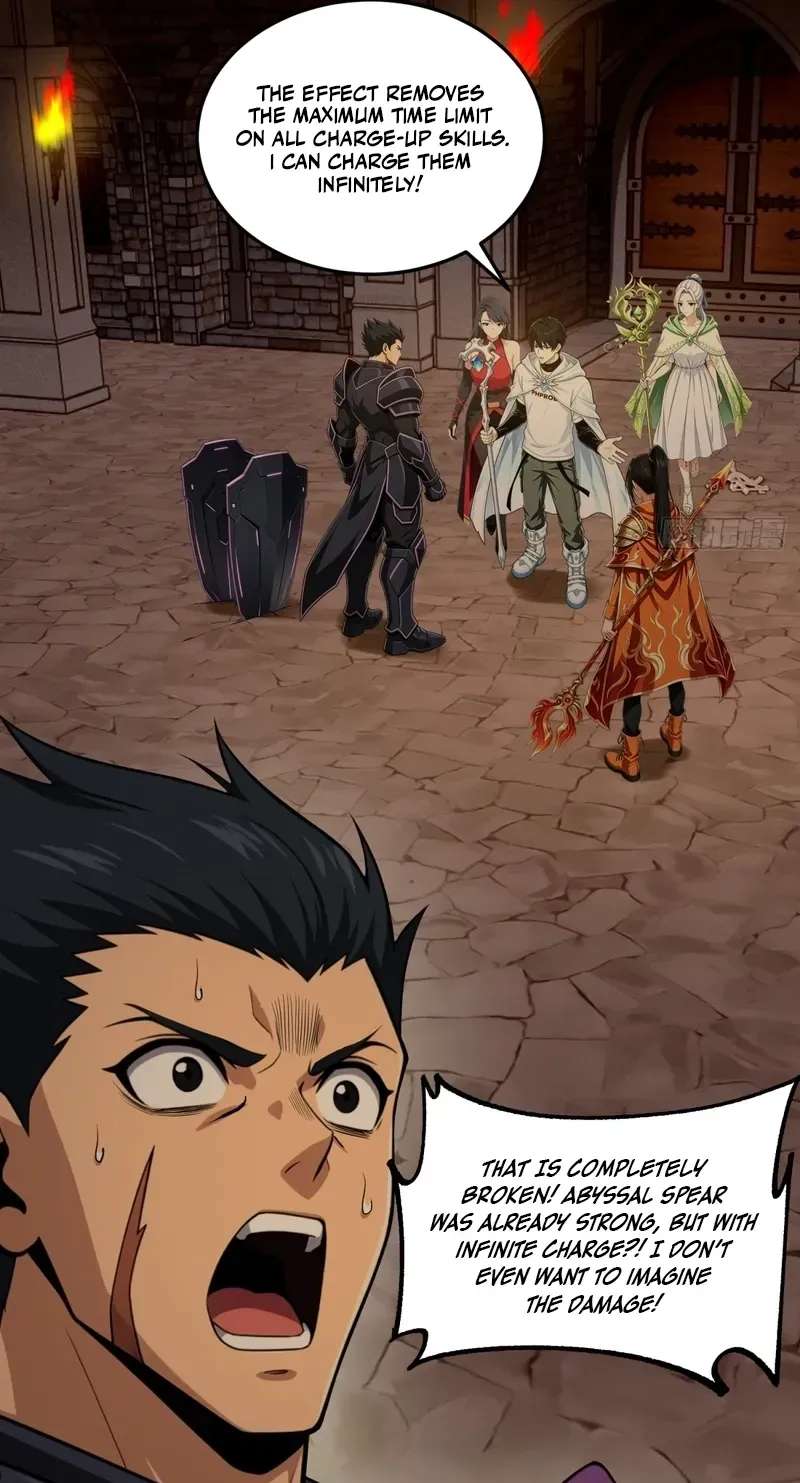 My Golden Traits Can Evolve Infinitely Chapter 17 - page 21
