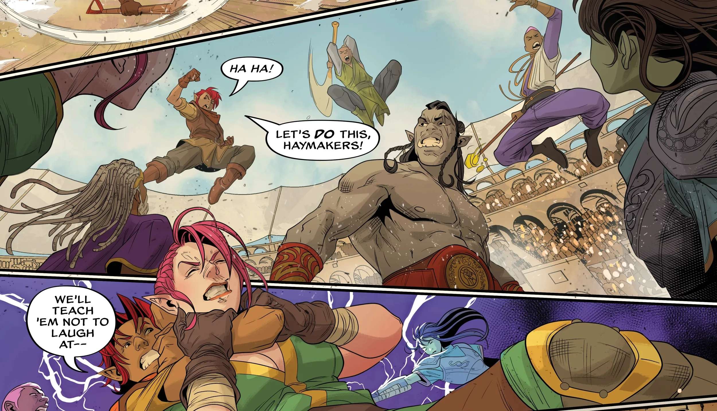 Dungeons & Dragons: The Fallbacks Chapter 2 - page 53