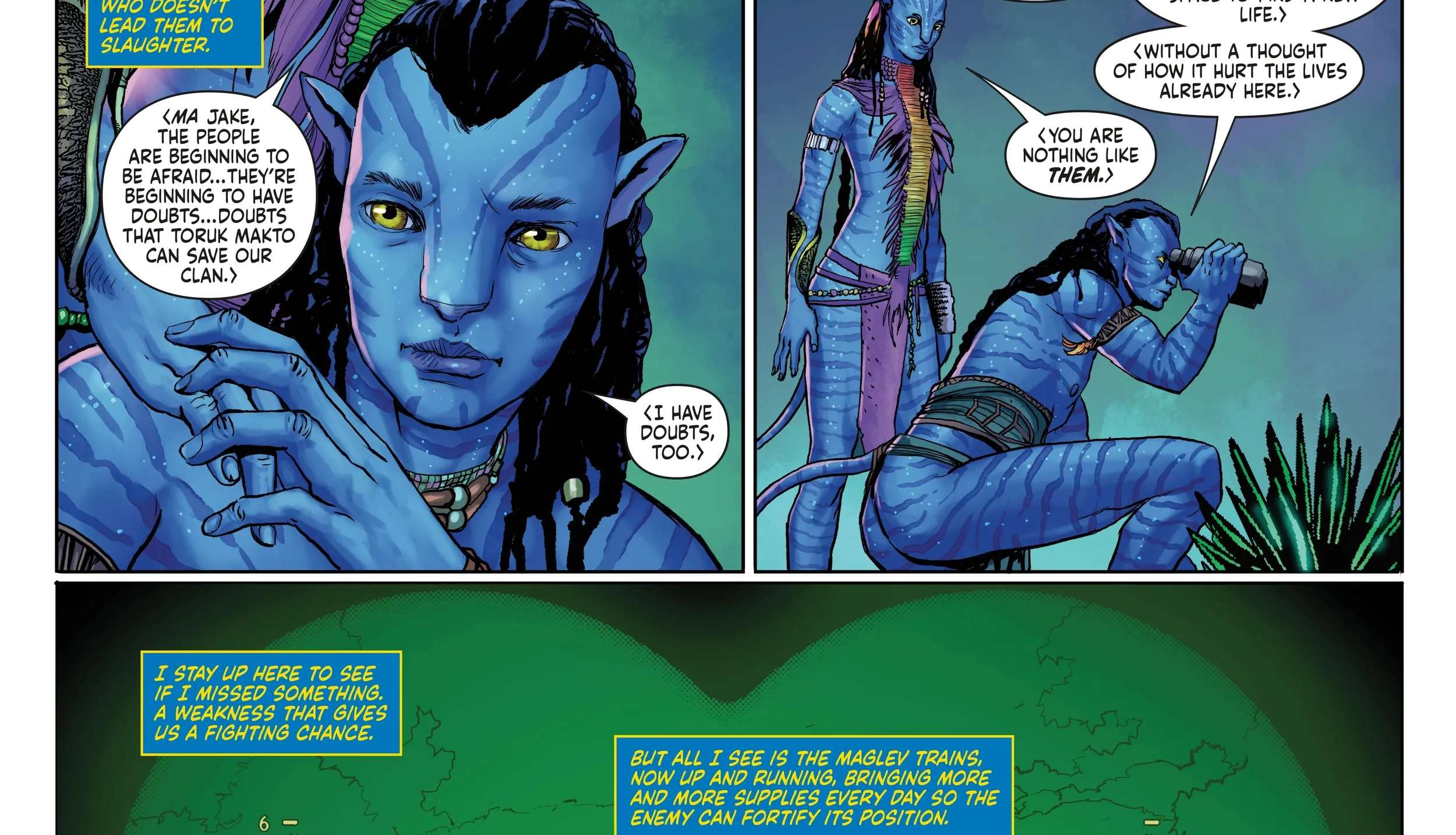 Avatar: The Gap Year – Tipping Point Chapter 5 - page 14
