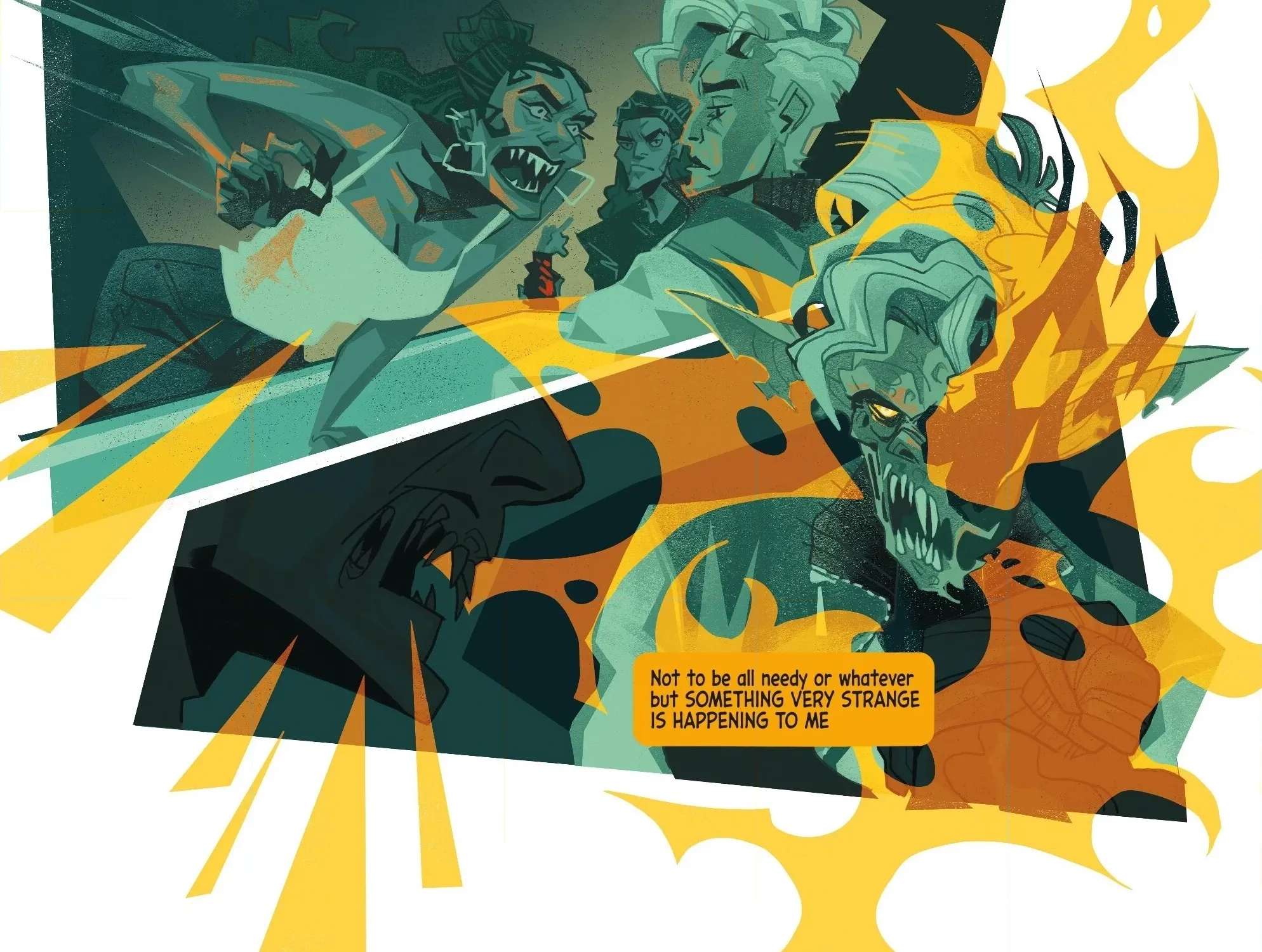 Monsters in Love: A Pride Anthology Chapter 1 - page 120