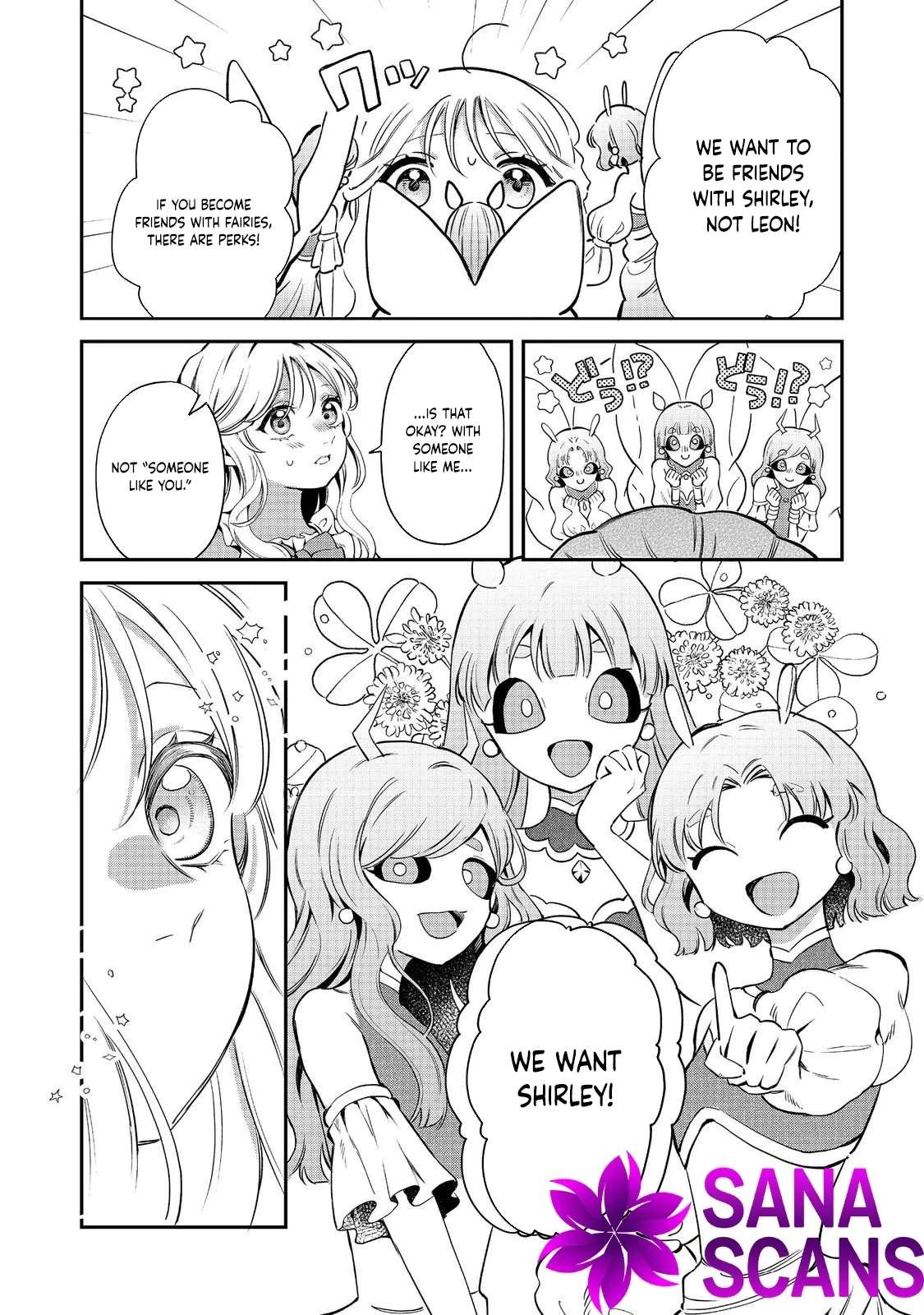 The Cursed Princess Wants to Study Magical Plants Chapter 6 - page 31