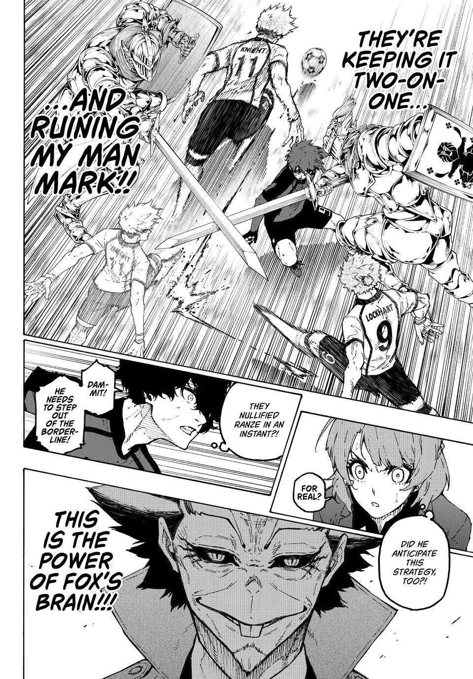 Blue Lock Chapter 364.2 - page 2