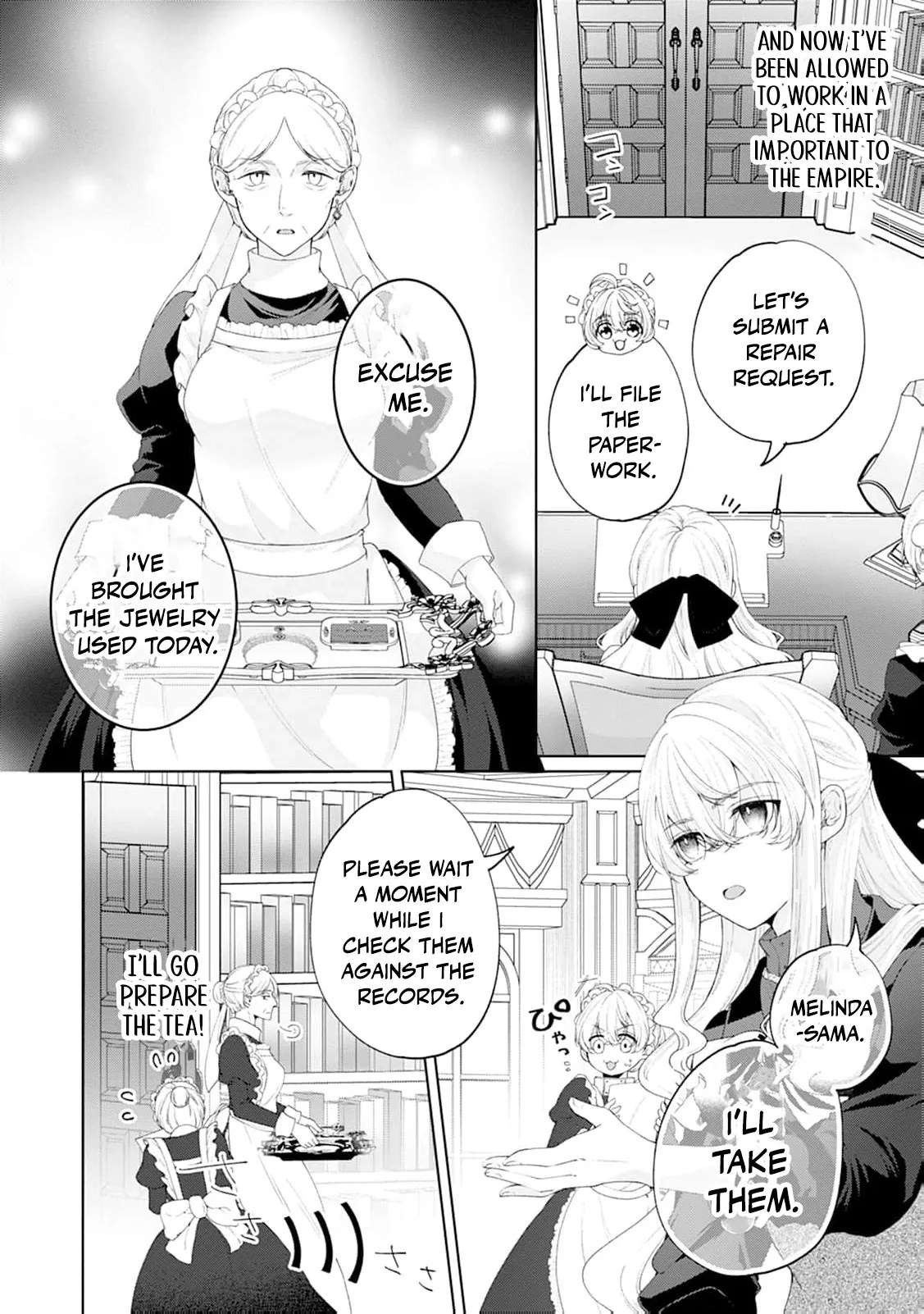 The Villainess's Rise: Becoming the Jewel Saintess. Chapter 11 - page 14