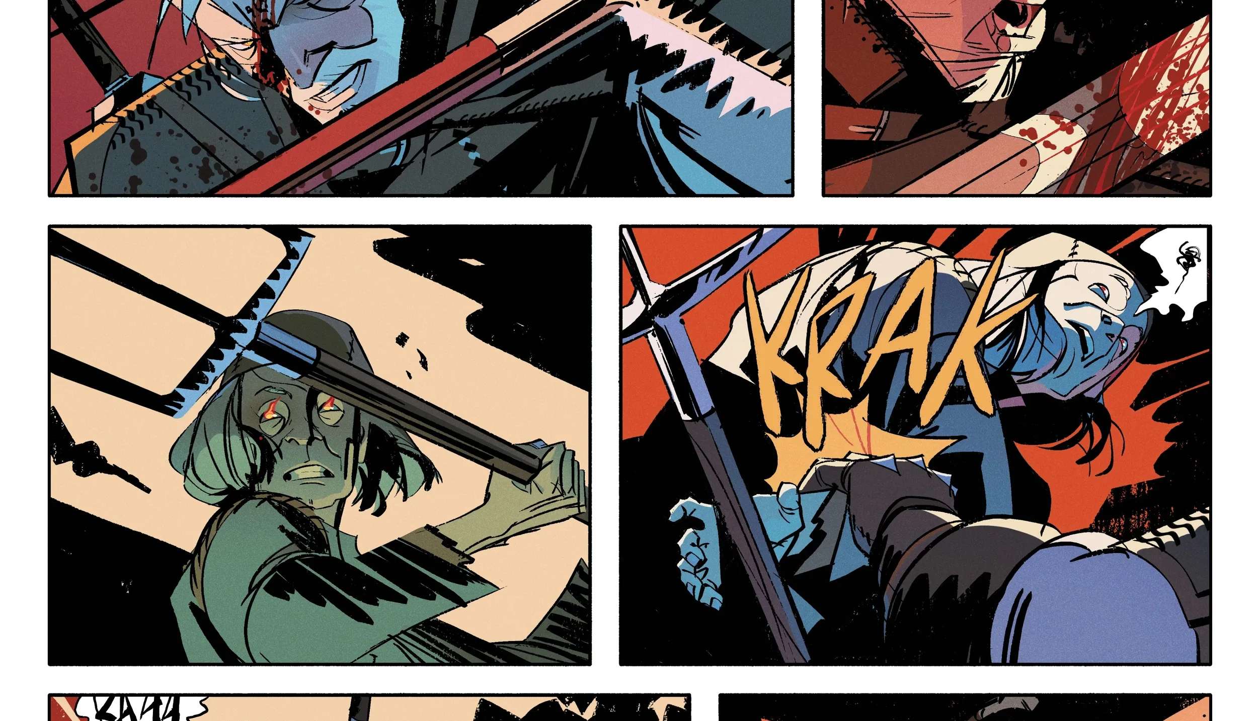 The Witcher: Blood Stone Chapter 3 - page 56