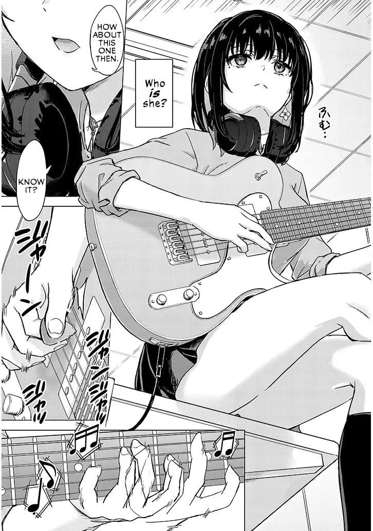 Junna Amamori is Humid Chapter 1 - page 29