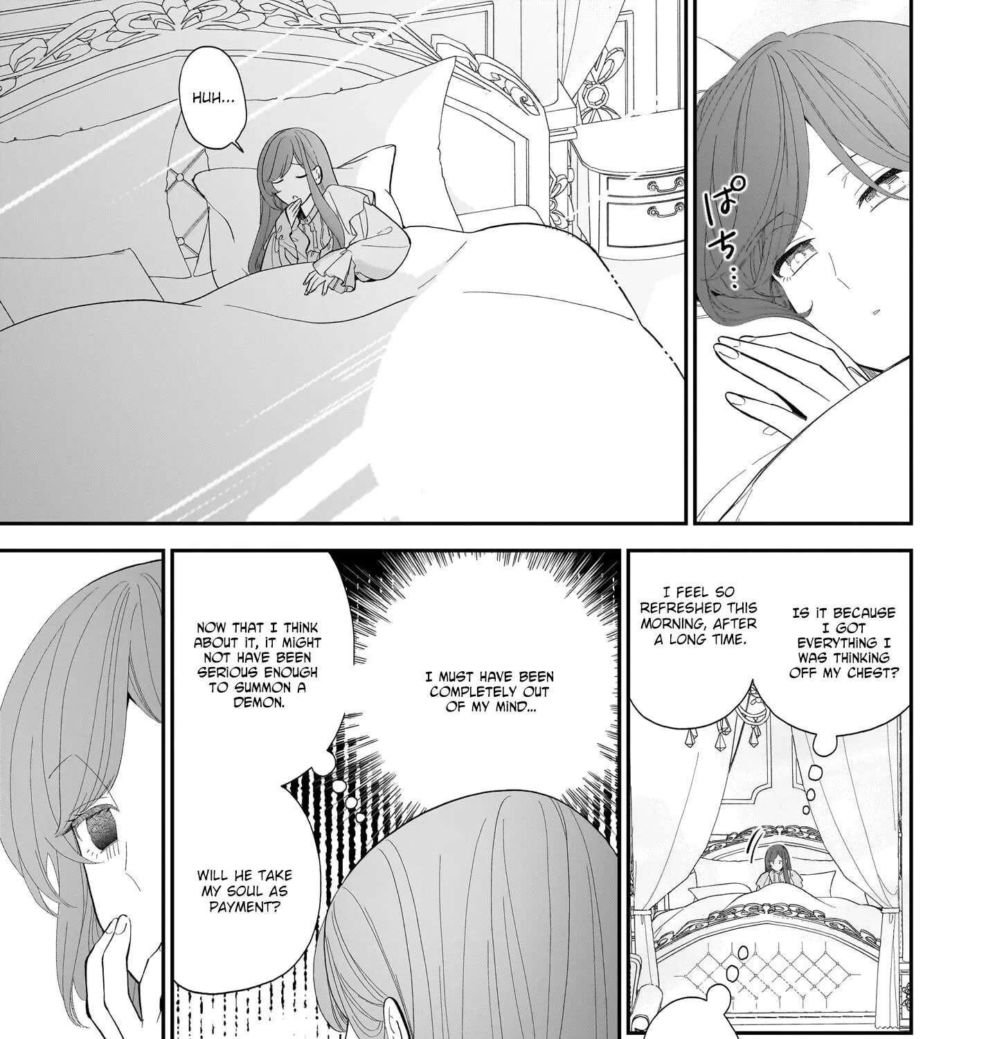 Buchigireta Koushaku Reijou, Ikioi De Akuma Wo Shoukan Shite Shimau Chapter 1 - page 55